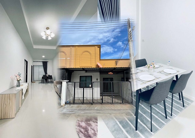 เฟอร์ครบ ตลาดนัดซอย 13ซีเจ มะขามคู่ 1 กม. บ้านหรู สไตล์ฝรั่งเศส 2 แอร์ นิคมพัฒนา 1.0 กม. ระยอง 2 นอน 1 น้ำ 23 ตร.วา.100 ตร.ม. รร.วัดชากผักกูด 7 กม.ให้เช่า 7,499 B-M ใกล้ร้านค้า. ตกแต่งสวยงามน่าอยู่ถ.สุขุมวิท รย.2026CJ Makham Khu 1 km. Luxury house Modern French style beautifully decorated comfortable to live in 2 a/c fully furnished Nikhom Phatthana location Rayong 2 bed 1 bath 23 sq.w.100 sq.m. Wat Chak Phak Kut School 7 km. For rent 7,499 B-M near shops Soi 13 market Nikhom Phatthana 1.0 km.Sukhumvit Rd. Rayong 2026แยก ขนำไร่ ถ.สุขุมวิท รย.2026ต.มะขามคู่ อ.นิคมพัฒนา จ.ระยอง23 ตร.วา.100 ตร.�