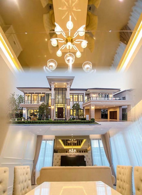 มีสวนหน้าบ้าน แม็คโคร กาญจนาภิเษก รร.สารสาสน์วิเทศบางบอน3 1.5 กม. ลดครั้งที่4 คฤหาสน์สุดหรู 4นอน หรูหรา ตระการตา 2ชั้น 4น้ำ มีความเป็นส่วนตัวมาก  เงียบสงบ 128 ตร.วา.458 ตร.ม.บางบอน3 กม.ให้เช่า 119,998 B-M จาก 250,000 บาท 6แอร์ เฟอร์หรู เครื่องใช้ไฟฟ้าครบ เดินทางสะดวกสบาย MRT หลักสอง 6.9 กม. เดอะ พาวิลล่า Kanchanaphisek Sarasas BangBon3 Sch. 1.5km. 4th time discount 4bed luxurious magnificent 2-storey mansion 4bath  very private quiet 128sq.wa 458sq.m. with a garden in front of the house Makro BangBon 3km. For rent 119,998 B-M From 250,000 baht 6a