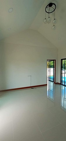 ราคาพิเศษ พูลวิลล่าสร้างใหม่ ทำเลดี ขุนคงหลวง หางดง