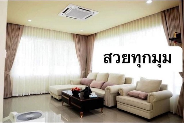 ขายต่ำกว่าราคา บ้านสร้างใหม่ ทำเลทอง ในโครงการ แม่เหียะ