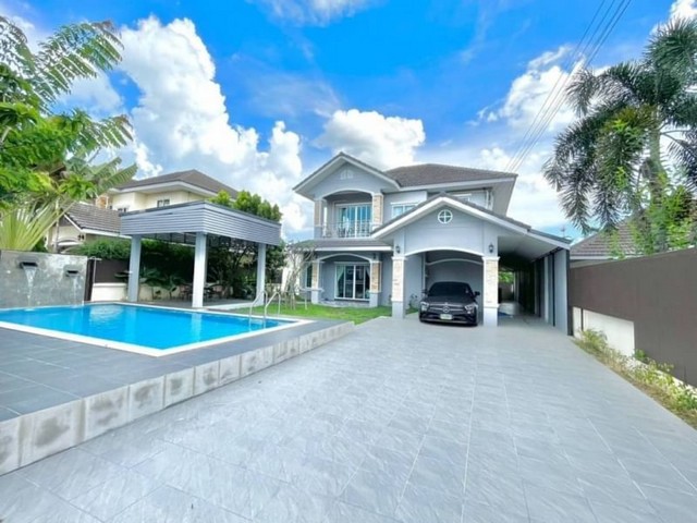 ให้เช่าพูลวิลล่าสวย ติดวงแหวนรอบ3 ทำเลดี สันปูเลย ดอยสะเก็ด