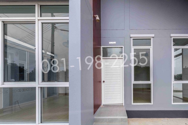 ขายบ้านเดี่ยว ชั้นเดียว สร้างเสร็จพร้อมเข้าอยู่ อ.ท่าเรือ จ.พระนครศรีอยุธยา น้ำไม่เคยท่วม