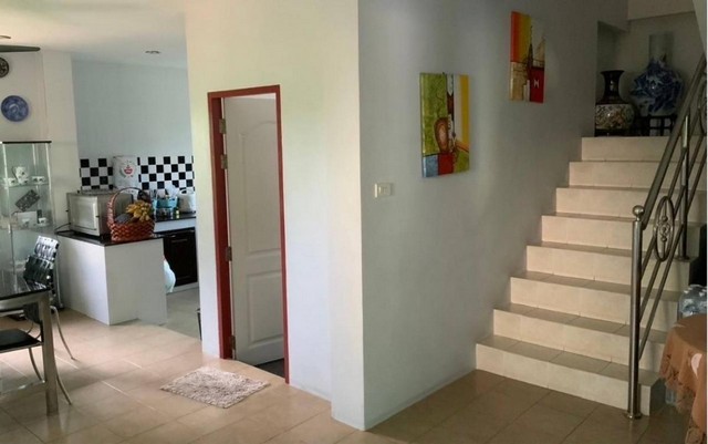 HR2044ขายบ้านเดี่ยว 2 ชั้น 100 ตรว.ร่มรื่นน่าอยู่ ใกล้ตลาดพูนทรัพย์ บางพูน ปทุมธานี เดินทางสะดวกใกล้ทางด่วน