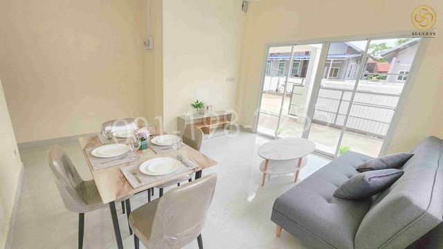 ขายบ้านเดี่ยว สร้างเสร็จพร้อมเข้าอยู่ อ.ท่าเรือ จ.พระนครศรีอยุธยา น้ำไม่เคยท่วม