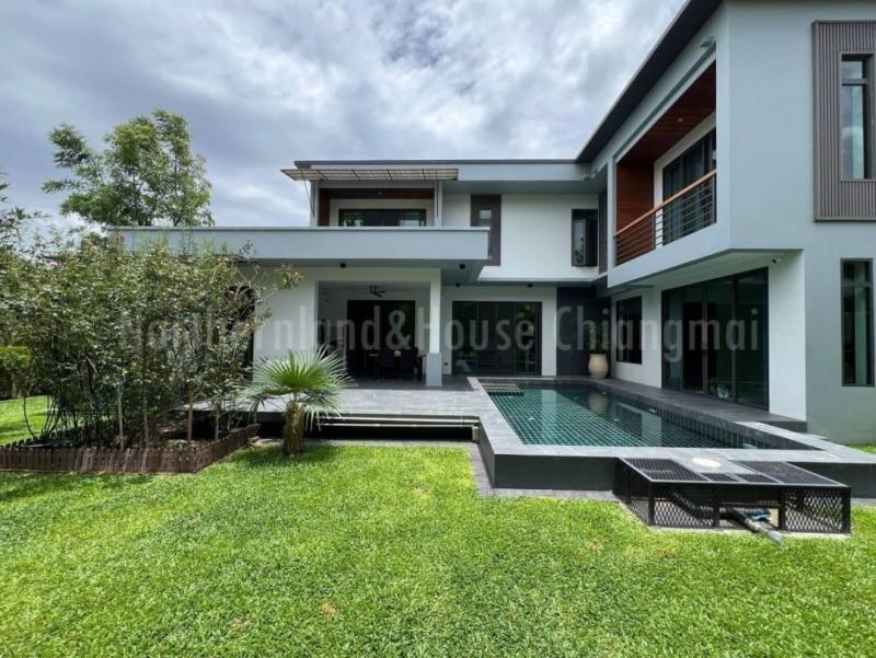 สุดคุ้ม เพียง 16 ล้าน 1-0-73 ตรว. บ้าน 2 ชั้น #หางดง #น้ำแพร่ #สไตล์โมเดิร์น บ้านหลังใหญ่ #เฟอร์นิเจอร์บิ้วอิน เนื้อที่กว้าง