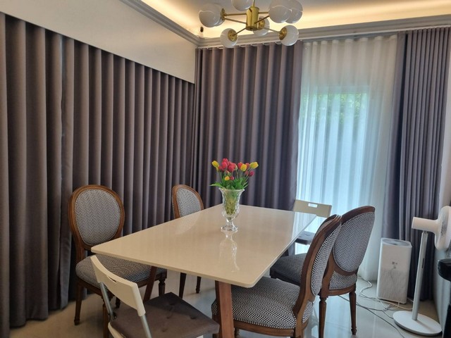 ขายบ้านแฝด 2 ชั้น ย่านดอนเมือง สรงประภา โครงการ คาซ่า เพรสโต้  ตกแต่งสวยพร้อมอยู่