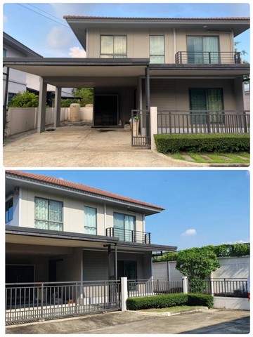 ขายด่วนบ้านเดี่ยวหลังมุม หมู่บ้านเพฟ รามอินทรา-วงแหวน ซ.กาญจนาภิเษก4 สายไหม กรุงเทพ