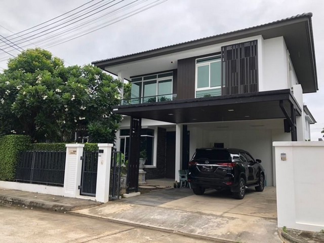 บ้านเดี่ยว 2 ชั้น หลังใหญ่ ในโครงการ สีวลี แม่เหียะ