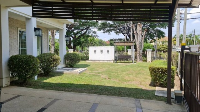 บ้านเดี่ยว 2 ชั้น แปลงมุม ทำเลทอง โครงการ สีวลี ราชพฤกษ์ แม่เหียะ