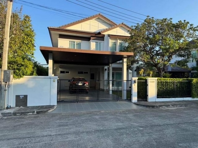 ลดราคาขาย บ้านเดี่ยว 2 ชั้น ทำเลดี โครงการ สีวลี เลควิว แม่เหียะ 