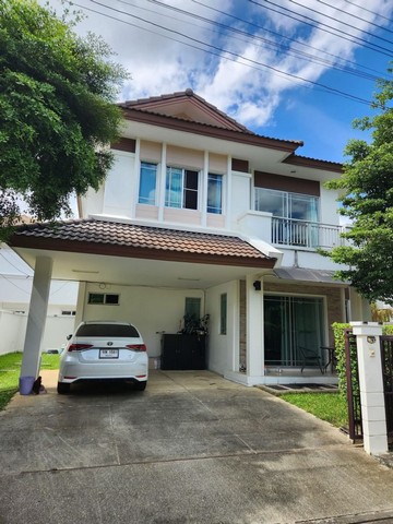 โครงการ สีวลีราชพฤกษ์ บ้านเดี่ยว 2 ชั้น พร้อมผู้เช่า แม่เหียะ