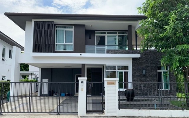 บ้านเดี่ยว 2 ชั้น ในโครงการ สีวลี เลควิว แม่เหียะ   