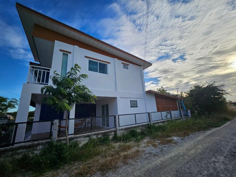 #ขายบ้านและโกดังชลบุรี​#ขายที่ดินพร้อมสิ่งปลูกสร้างบ้าน+โกดัง????หนอง​ษ์พานทองชลบุรี​✳️บนพื้นที่​  200​ ตรว✴️​สิ่ง​ปลูกสร้าง​มีดังนี้????บ้าน2​ ชั้น​ 1​ นอน2น้ำ​    พร้อมแอร์​ 1​ ตัว????ห้องครัวกว้างมาก????มีระเบียงหน้าบ้าน????โกดัง​ 200​ ตรมโกดัง+ออฟฟิต-ห้องน้ำ​หญิงชาย(. แบ่งเป็นออฟฟิตขนาด​  4*4=.16.ตรม)     -​แถมแอร์​ 2​ ตัวเหมาะสำหรับอู่ซ่อมรถ,ซ่อมเครื่องจักร​ เก็บสินค้า????(สามาร