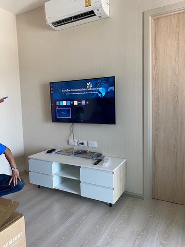 ให้เช่า คอนโด The Nue Noble ศรีนครินทร์  11,000บาท/เดือน  30 ตรม ชั้น 27