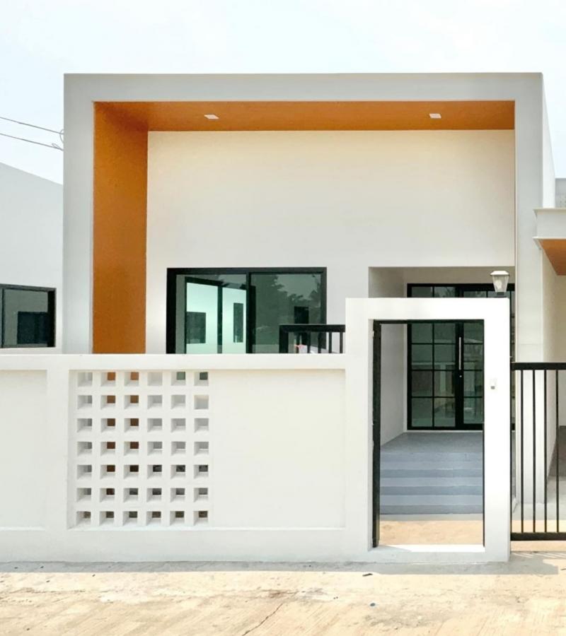 โซนท่าวังตาล ขายเพียง 2.39 ล.เท่านั้น 58 ตรว. #สารภี บ้านเดี่ยวชั้นเดียว #สไตล์โมเดิร์น เดินทางสะดวก 15 นาที จากสนามบินเชียงใหม่