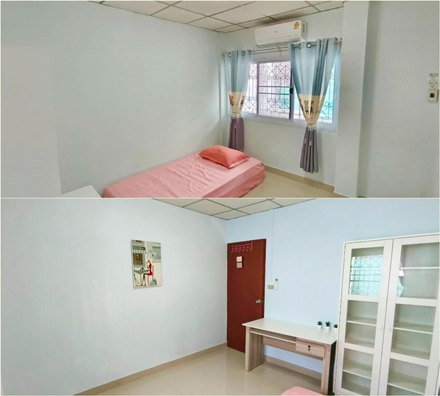 มีเฟอร์ เครื่องใช้ไฟฟ้าครบ 25ตร.ว.BTS อุดมสุข 700ม. แม็กซ์แวลู สุขุมวิท103 600ม.ทาวน์เฮาส์ 2ชั้น 3นอน 3 น้ำ200ตร.ม. 4แอร์