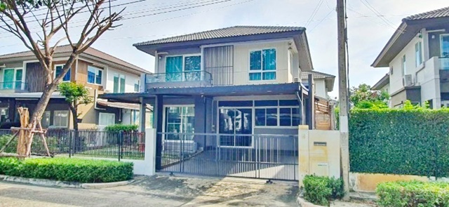 ขาย- เช่าคฤหาสน์ บ้านเดี่ยว  2ชั้น ลาดกระบัง54 Airport Link ลาดกระบัง 4.2กม 4นอน  เครื่องซักผ้า โลตัส ลาดกระบัง 800 ม.3 น้ำ เฟอร์บางส่วน คลับเฮ้าส์ สระว่ายน้ำ ฟิตเนส สวนพักผ่อน 56 ตร.วา. 226 ตร.ม. ช่างศิลป์ ลาดกระบัง 1.4 กม.ให้เช่า 29,998 B-M ขาย 6.5 ล้านบาท เดินทางสะดวกสบายLatKrabang54 Airport Link LatKrabang 4.2km. For sale-rent 4bed Mansion washing machine 2-storey Detach house main road Lotus  3bath Fully fur clubhouse swimming pool 56sq.w. 226sq.m. For rent 29,998B-M For sale 6.5million baht Convenient transportation fitness relaxation garden Chang Sin LatKrabang 1.4km.ถ.ลาดกระบัง 54 ส�