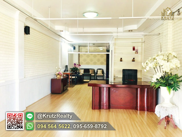 ขายด่วนอาคารพาณิชย์ 3 ชั้น 23.8 ตรว. ใจกลางเมือง ติดถนนเส้นหลัก ต.รอบเวียง อ.เมือง จ.เชียงราย