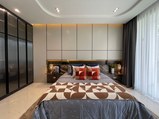 พูลวิลล้าสร้างใหม่ ตกแต่งสวย โซนดอยสะเก็ด