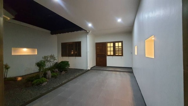 บ้านชั้นเดียว สไตล์ญี่ปุ่น หลังตลาดสดแม่เหียะ