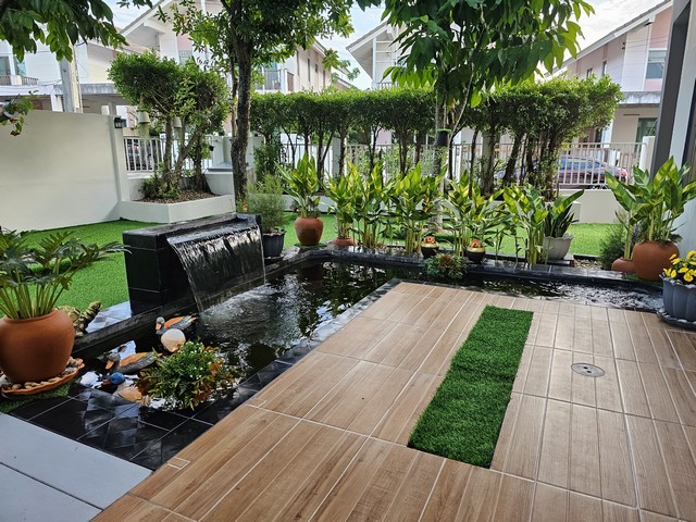 ขายบ้านแฝด 2 ชั้น 66 ตร.ว. หมู่บ้านแมกโนลีย์ ต​.หนองขาม อ.ศรีราชา จ.ชลบุรี