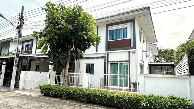 บ้านแฝด แลนซีโอ คริป ปิ่นเกล้า - พระราม 5 ใกล้ MRT สายสีม่วง