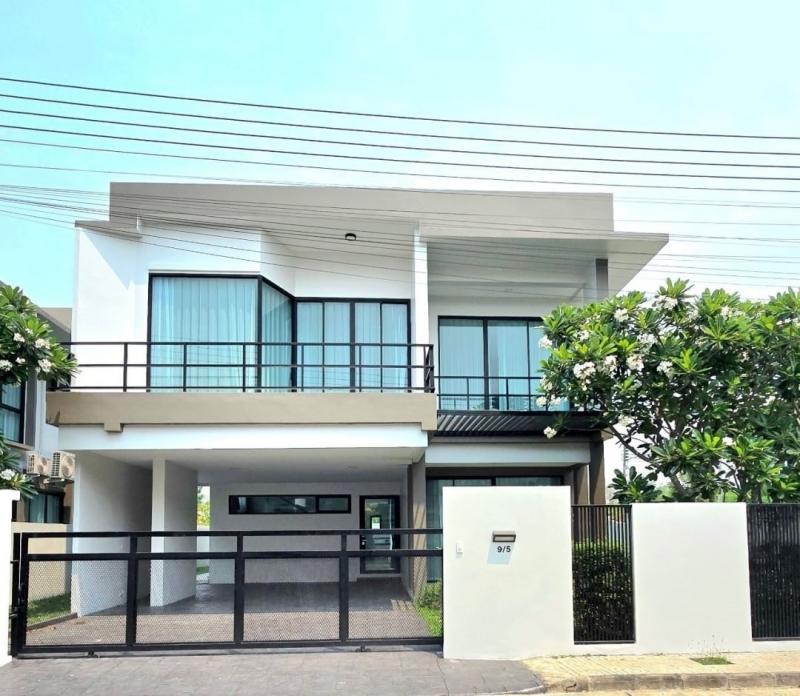 ขายบ้าน Pool Villa สุดหรู 15.9 ล้าน 112.5 ตรว. 4 นอน 4 น้ำ #ช้างเผือก #อำเภอเมือง บ้าน 2 ชั้น ใกล้แยกข่วงสิงห์ ทำ airbnb ก็ได้ ผลตอบแทนสูง