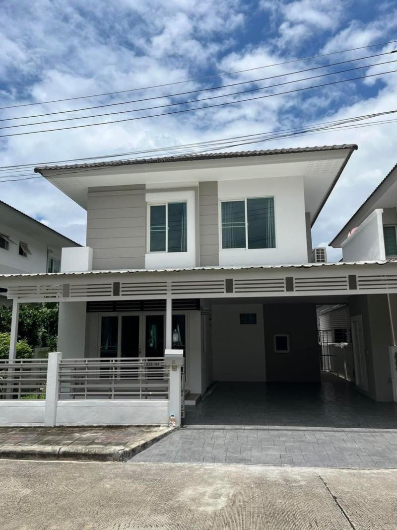 ให้เช่า 29,500 บาท/เดือน ขาย 4 ล้าน 38.4 ตรว. The Urbana 2 บ้านเดี่ยว 2 ชั้น ใกล้เมือง เดินทางสะดวก พร้อมเข้าอยู่ เป็นส่วนตัว เงียบสงบ