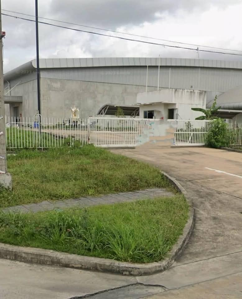 ขายและให้เช่าที่ดินพร้อมสิ่งปลูกสร้างอมตะซิตี้ปลวกแดงระยอง บนพื้น​  24ไร่ ตั้งอยู่ในนิคมอุตสาหกรรมอมตะซิตี้ ผังสีม่วงเข้ม