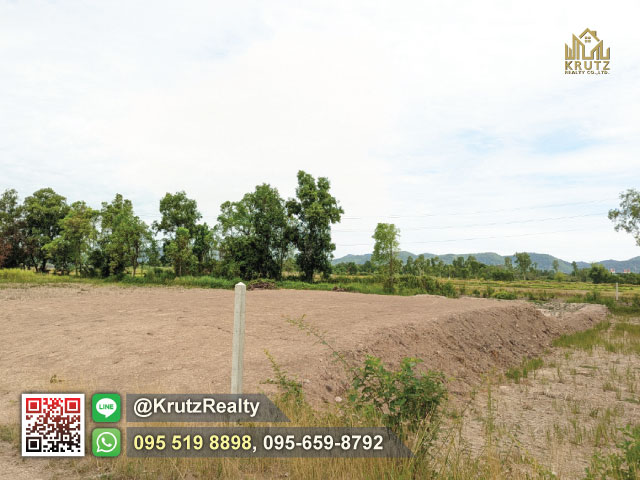 ขายที่ดินราคาถูก 200 ตรว ใกล้แหล่งชุมชน,ใกล้โรงพยาบาลวิหารแดง ต.บ้านลำ อ.วิหารแดง จ.สระบุรี