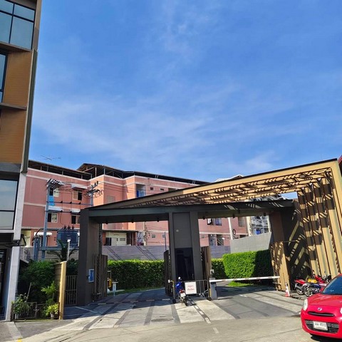 รหัสทรัพย์ R3218 ให้เช่าและขาย โฮมออฟฟิศ 5 ชั้น โครงการ เดอะ ไพรด์ สุขุมวิท 77 (อ่อนนุช 30)