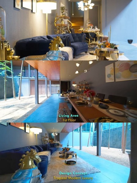 ขายบ้านสุดหรูหลังเซนทรัลอีสวิลล์​ ใกล้ห้างซีดีซี พิกัด​นาคนิวาส 21 ตกแต่งภายสวยทั้งหลังใน หิ้วกระเป๋ามาใบเดียวอยู่ได้เลย