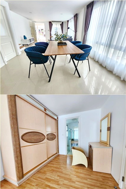 หรูสุดเฟอร์ครบ  สนามบินน้ำ 300 ม. MRTแยกนนทบุรี1 1.8 กม.โฮมออฟฟิตหลังมุม 3 ชั้น โลตัส 3 นอน 3 น้ำ 29 ตร.วา. เซ็นทรัล รัตนาธิเบศร์ 1.7กม