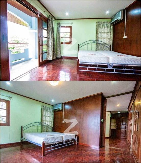 โลตัส โชคชัย 4 MRT โชคชัย4 1.7กม. ให้เช่าคฤหาสน์ 6นอน บ้านเดี่ยวหลังใหญ่ 3 ชั้น 900 ม. 5 น้ำ ปูหญ้าเทียม 570 ตร.ม.142ตร.วา