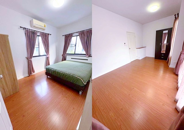 เพดานสูง โลตัส  บางกรวย-ไทรน้อย 1.26 กม ถ.ชัยพฤกษ์ ทาวน์เฮ้าส์ 2 ชั้น หัวมุม  3นอน  รพ.บางบัวทอง 1.2 กม.26 ตร.วา. ตลาดบัวทอง 800 ม.