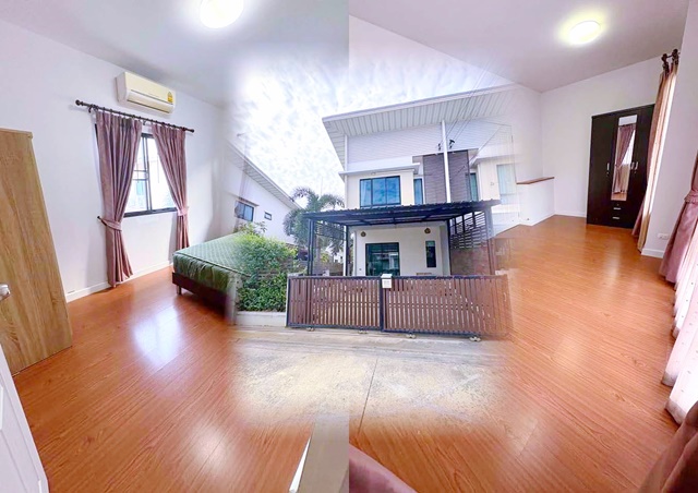 ถ. ชัยพฤกษ์ ทาวน์เฮ้าส์ 2 ชั้น โลตัส  บางกรวย-ไทรน้อย 1.26 กม.หัวมุม รร.ดรุณวิทย์ศึกษา 1.1 กม.ติดถนนใหญ่ ย่านบางบัวทอง 3นอน 2 น้ำ ตัวบ้านออกแบบให้เพดานสูง เพิ่มความโปร่ง โล่งภายในบ้าน รพ.บางบัวทอง 1.2 กม.27 ตร.วา.212 ตร.ม.ให้เช่า 11,998 B-M แหล่งช้อปปิ้ง หาของกินสะดวก ตลาดบัวทอง 800 ม.เข้าออกได้หลายเส้นทางLotus BangKruaiSaiNoi 1.26km. Drunwitthaya Sch. 1.1km.Chaiyaphruek Rd. 2-storey townhouse Conner 3bed  on the main road BangBuaThong area 2 bath the house is designed with high ceilings increasing airiness and spaciousness in