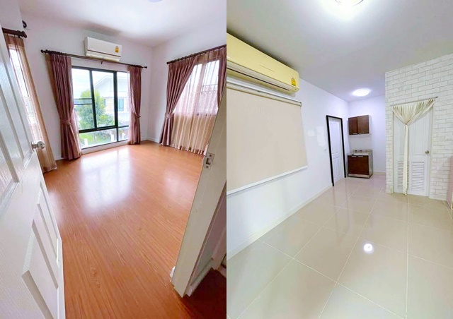 บางกรวย-ไทรน้อย 1.26 กม.โลตัส  3นอน  ถ.ชัยพฤกษ์ ทาวน์เฮ้าส์ 2 ชั้น หัวมุม  เพดานสูง รพ.บางบัวทอง 1.2 กม.27ตร.วา. ตลาดบัวทอง 800 ม.