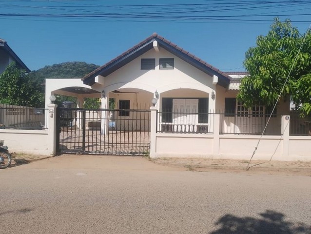 บ้านเช่าในศรีราชา บ้านเดี่ยวใกล้แลนด์มาร์ค มบ.ผาแดงเพลส ศรีราชา TP-H0828