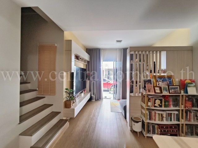 ให้เช่า ทาวน์เฮ้าส์ พฤกษาวิลล์ 8/1 สรงประภา - ดอนเมือง บ้านสวย พร้อมอยู่