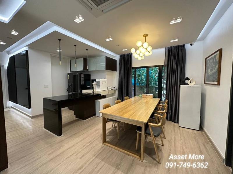 (แปลงมุม) ถูกหลักฮวงจุ้ย แต่งสวยมาก บ้านเดี่ยว 2 ชั้น หมู่บ้าน เศรษฐสิริ (ศรีนครินทร์-พระราม9) กรุงเทพกรีฑา 7