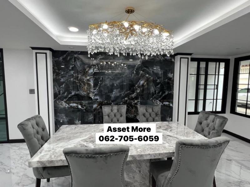 ปล่อยเช่าทาวน์โฮม2ชั้น (สภาพดี) ซอยสุขุมวิท ขนาด54ตารางวา 6ห้องนอน 6ห้องน้ำ แขวงคลองตัน เขตคลองเตย  ใกล้บีทีเอสพร้อมพงษ์