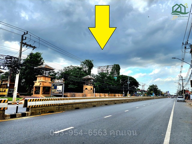 ขายที่ดินติดถนนไสวประชาราษฎร์ คลอง4 ลำลูกกา 5 ไร่กว่าๆ ติดถนนสี่เลน ทำเลดี เหมาะทำธุกิจค้าขาย ทำโครงการบ้าน  หรือซื้อเก็บไว้เก็งกำไร