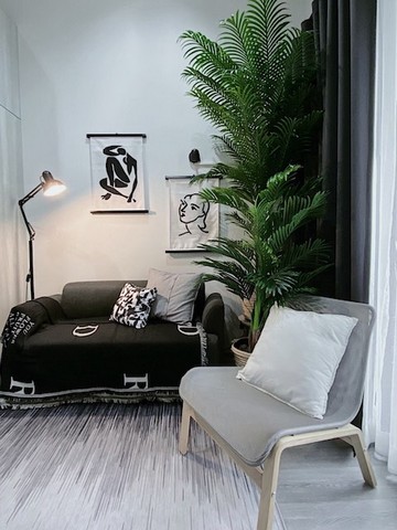 The Line Sukhumvit 101 comfortable quiet private 10th floor BTS Punnawithi