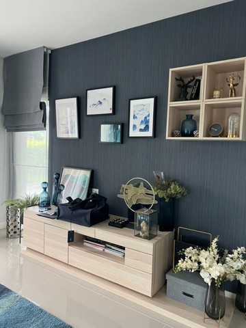 บ้านเดี่ยว 2 ชั้น สไตล์โมเดิร์นล้านนา โครงการบุราสิริ สันผีเสื้อ