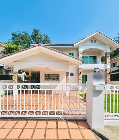 ขายด่วน บ้านเดี่ยว 2 ชั้น น้ำไม่ท่วม บ่อสร้างแกรนด์วิลล์4 ดอยสะเก็ด