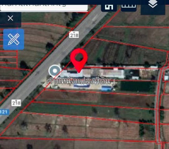 ขายที่ดินพร้อมสิ่งปลูกสร้าง เนื้อที่  10 ไร่ ติดถนน โชคชัย-เดชอุุดม  นางรอง บุรีรัมย์   ZE777