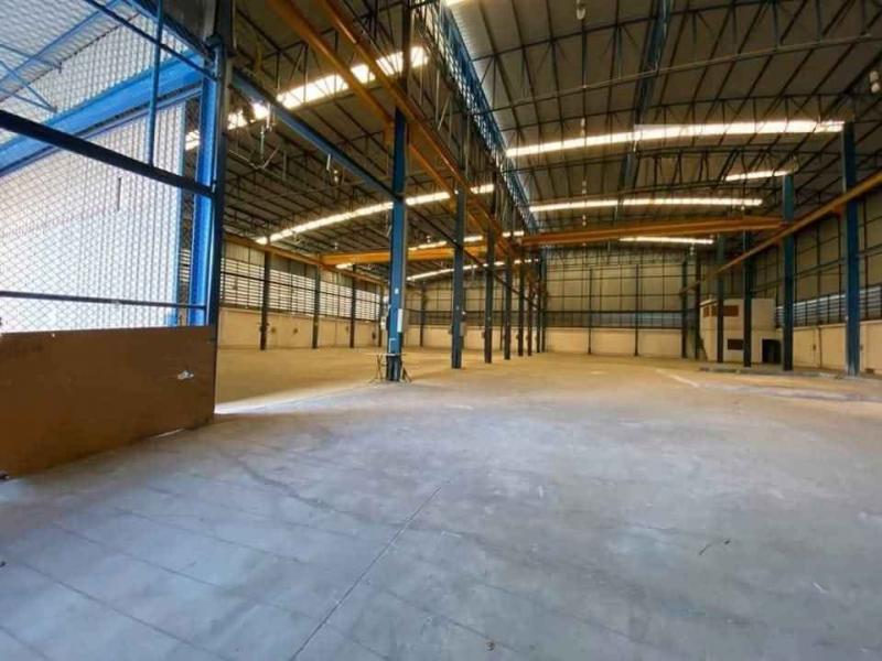 #ขายให้เช่าโกดังบางเสาธงสมุทรปราการ#ขายและให้เช่าที่ดิน พร้อมสิ่งปลูกสร้างที่ดินขนาด 1ไร่ 70 ตร.ว ( มีใบอนุญาต ร.ง.4) ????เทพารักษ์ บางเสาธง สมุทรปราการ_____________________________⛔รายละเอียด ⛔???? พื้นที่รวม ขนาด 1ไร่ 70 ตรว????มีใบอนุญาต ร.ง.4 โกดังสร้างเต็มพื้นที่????ไฟฟ้า 400A 230/400V 3P 4W????เครน 5 ตัน 1 ตัว - เครน 3 ตัน 1 ตัว????พื้นรับน้ำหนักได้ 3-5ตัน/ตร.ม.????หลังคาสูง 7-10เมตร????เข้าซอย 1.3 กม????รถใหญ่เข้าออกได้สะดว