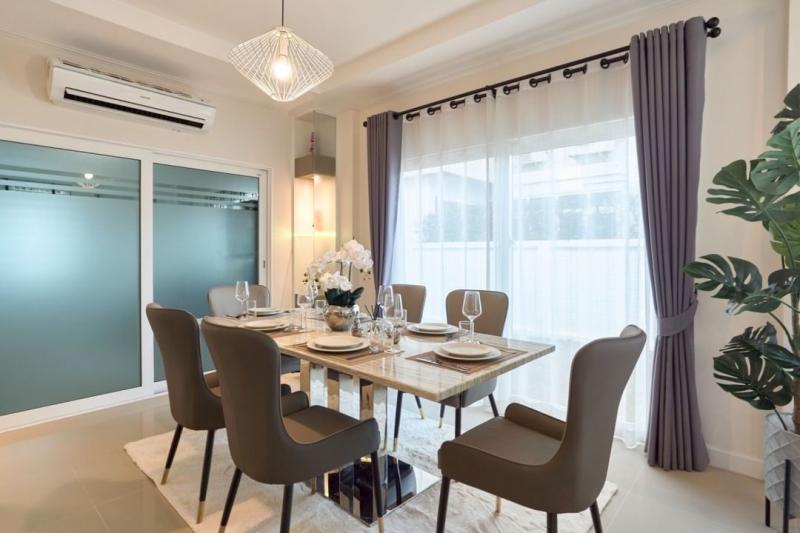 ขาย 6.29 ล้าน 73.1 ตรว. 4 นอน 3 น้ำ บ้านเดี่ยว 2 ชั้น #โซนหางดง #เฟอร์นิเจอร์ครบ #แปลงมุม #พร้อมเข้าอยู่