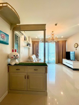 เห็นพลุไอคอน สยาม ! ชั้นสูงวิวสระ ! ขายคิวเฮ้าส์ คอนโด สาทร ( Q House Condo Sathorn ) ชั้น 34, 82.47 ตร.ม, 2 นอน 2 น้ำ