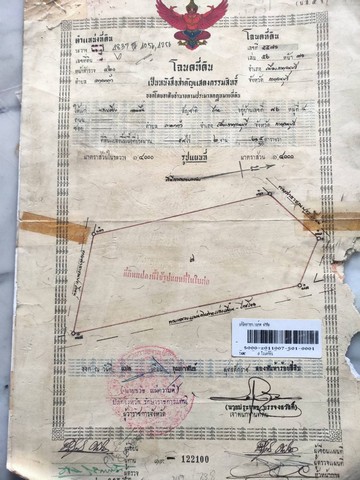 ที่ดิน 98 ไร่ มีต้นยางพารา 1 ถึง 2 พันต้น มีต้นมะนาว 1 พันต้น ตำบลลาดหญ้า อำเภอเมือง จังหวัดกาญจนบุรี